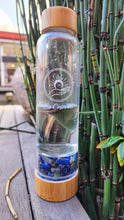 Cargar imagen en el visor de la galería, Botella vidrio poder Lapislázuli
