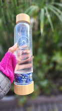 Cargar imagen en el visor de la galería, Botella vidrio poder Lapislázuli