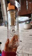 Cargar imagen en el visor de la galería, Botella vidrio infusor emperatriz