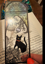 Cargar imagen en el visor de la galería, MARCADOR DE PÁGINAS GATOS Y COSMOS