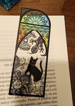 Cargar imagen en el visor de la galería, MARCADOR DE PÁGINAS GATOS Y COSMOS