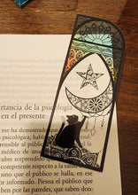 Cargar imagen en el visor de la galería, MARCADOR DE PÁGINAS GATOS Y COSMOS