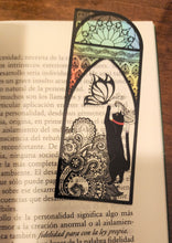 Cargar imagen en el visor de la galería, MARCADOR DE PÁGINAS GATOS Y COSMOS