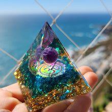 Cargar imagen en el visor de la galería, Amatista y OM