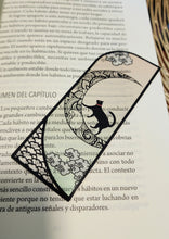 Cargar imagen en el visor de la galería, MARCADOR DE PÁGINAS GATOS Y COSMOS