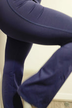Cargar imagen en el visor de la galería, Calza Flare Azul