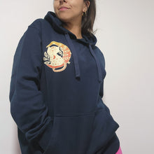 Cargar imagen en el visor de la galería, Polerón Gato y el cosmos