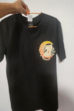 Cargar imagen en el visor de la galería, Polera gato y el cosmos