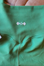 Cargar imagen en el visor de la galería, Calza sin costura verde