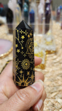 Cargar imagen en el visor de la galería, Obelisco obsidiana