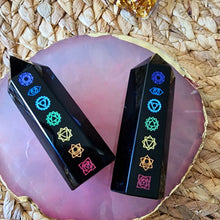 Cargar imagen en el visor de la galería, Obelisco obsidiana