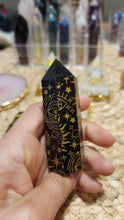 Cargar imagen en el visor de la galería, Obelisco obsidiana