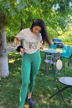 Cargar imagen en el visor de la galería, Calza sin costura verde