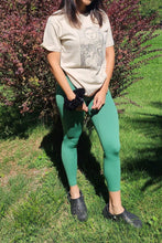 Cargar imagen en el visor de la galería, Calza sin costura verde