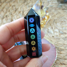 Cargar imagen en el visor de la galería, Obelisco obsidiana