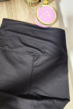 Cargar imagen en el visor de la galería, Calza sin costura negro