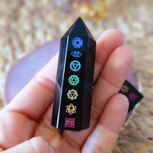 Cargar imagen en el visor de la galería, Obelisco obsidiana