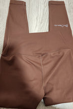 Cargar imagen en el visor de la galería, Calza sin costura café