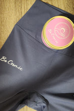 Cargar imagen en el visor de la galería, Calza sin costura azul