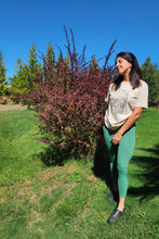 Cargar imagen en el visor de la galería, Calza sin costura verde