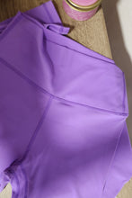 Cargar imagen en el visor de la galería, Calza pierna reforzada morada