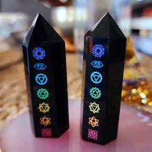 Cargar imagen en el visor de la galería, Obelisco obsidiana