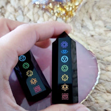 Cargar imagen en el visor de la galería, Obelisco obsidiana