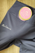 Cargar imagen en el visor de la galería, Calza sin costura azul