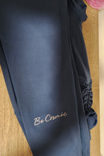 Cargar imagen en el visor de la galería, Calza compresión abdomen azul navy