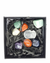 Cargar imagen en el visor de la galería, Set piedras chakras pequeño