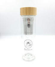 Cargar imagen en el visor de la galería, Botella vidrio infusor sol