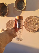 Cargar imagen en el visor de la galería, Botella vidrio infusor sol