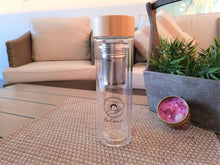 Cargar imagen en el visor de la galería, Botella vidrio infusor sol