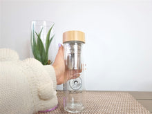Cargar imagen en el visor de la galería, Botella vidrio infusor sol