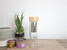 Cargar imagen en el visor de la galería, Botella vidrio infusor sol