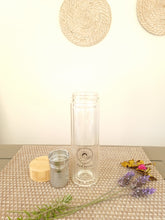 Cargar imagen en el visor de la galería, Botella vidrio infusor sol