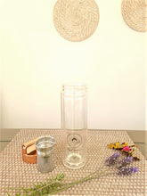 Cargar imagen en el visor de la galería, Botella vidrio infusor emperatriz