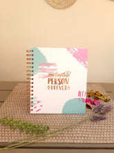 Cargar imagen en el visor de la galería, Pack mug cobre y cuaderno con estilo