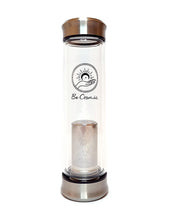 Cargar imagen en el visor de la galería, Botella vidrio infusor templanza