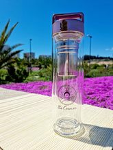 Cargar imagen en el visor de la galería, Botella vidrio infusor emperatriz