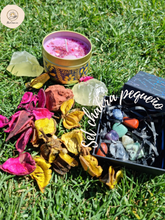 Cargar imagen en el visor de la galería, Set piedras chakras pequeño