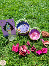 Cargar imagen en el visor de la galería, VELA ARÓMATICA CUARZO ROSA