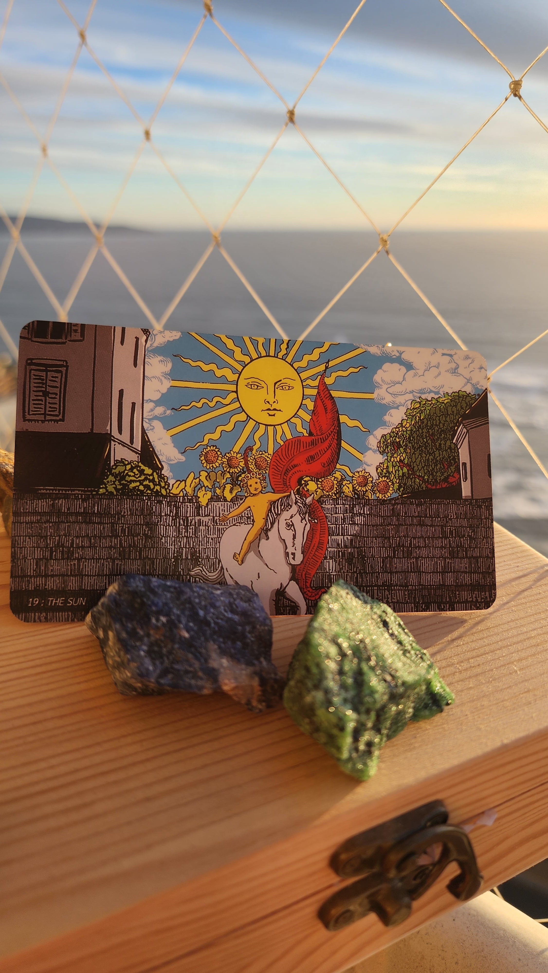 Sesión de Tarot