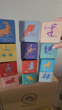 Cargar y reproducir el video en el visor de la galería, Té zodiacal
